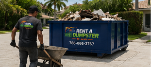 miami dumpster rental photograph