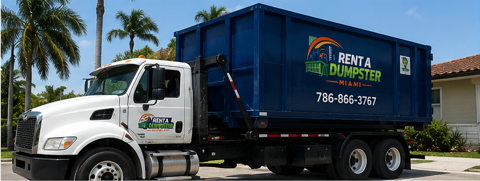 miami dump truck 1